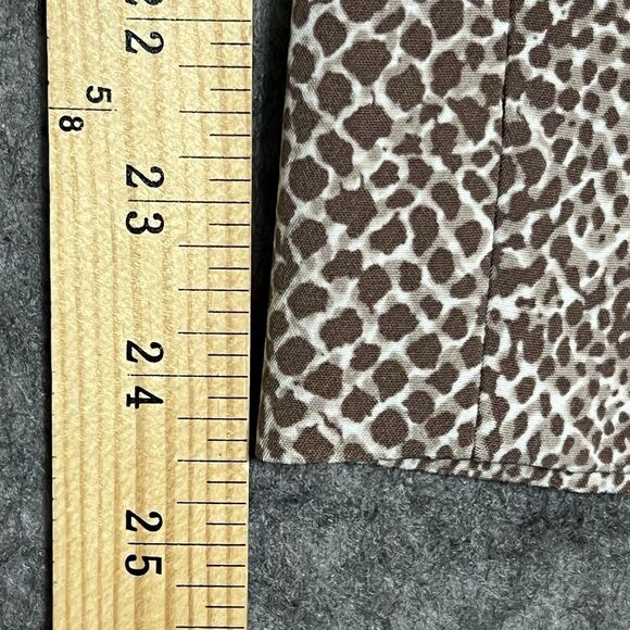 Banana Republic Snake Print Cropped Pants - Picture 6 of 13